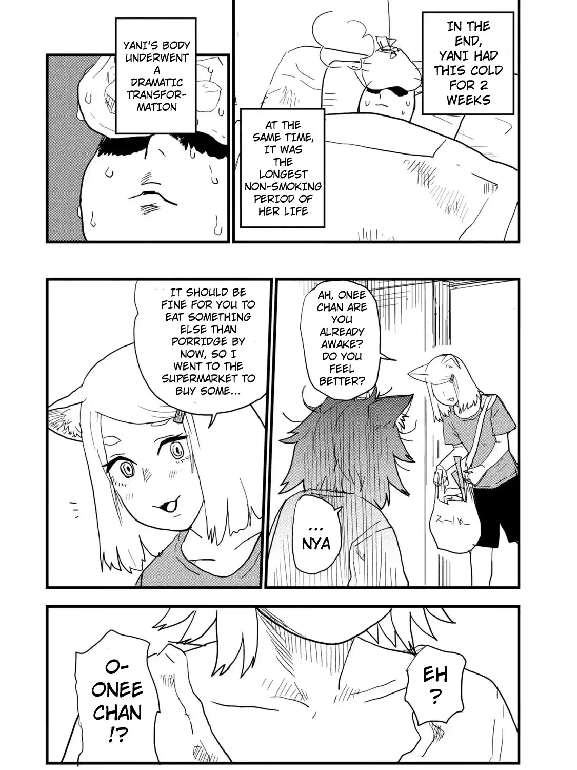 Yani Neko Chapter 66 page 3 - MangaKakalot