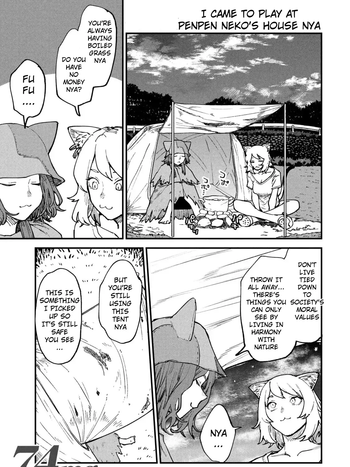 Yani Neko Chapter 74 page 1 - MangaKakalot