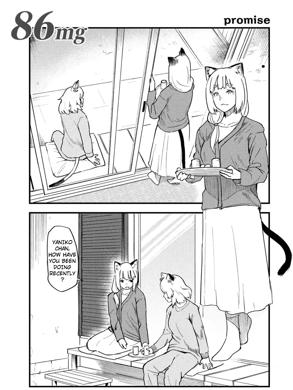 Yani Neko Chapter 86 page 1 - MangaNato