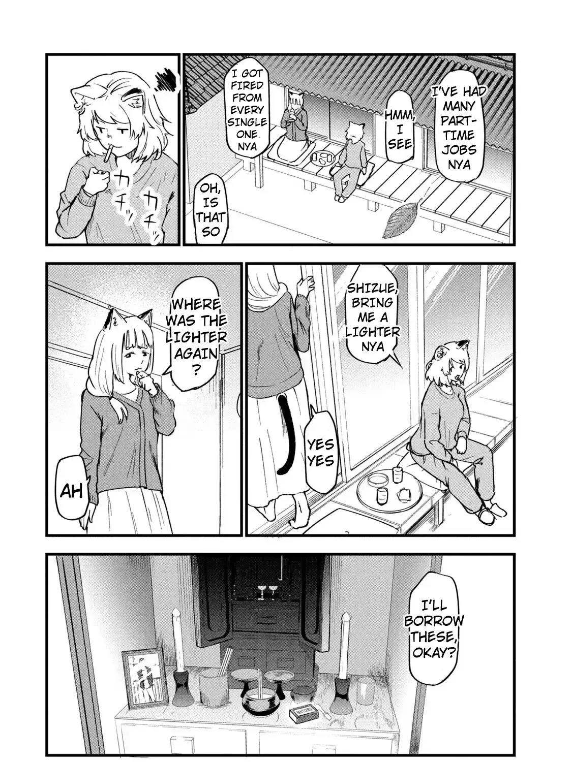 Yani Neko Chapter 86 page 3 - MangaNato