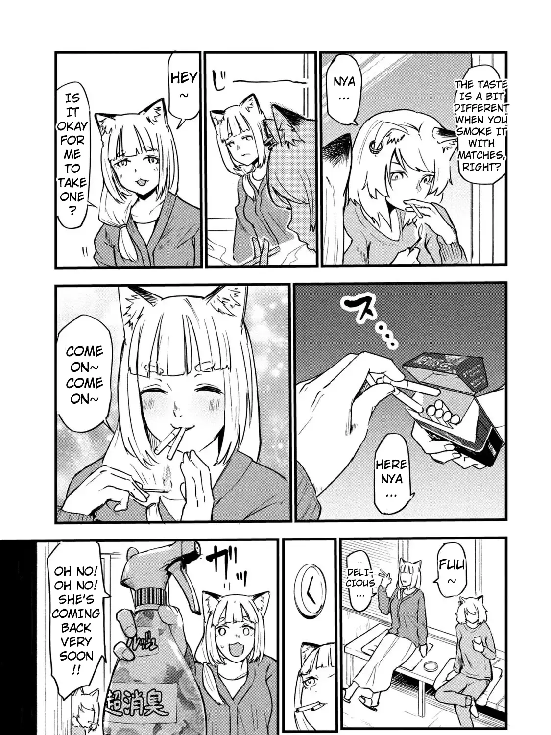 Yani Neko Chapter 86 page 5 - MangaNato