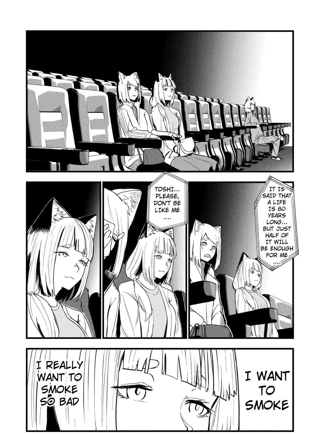 Yani Neko Chapter 91 page 3 - MangaNato