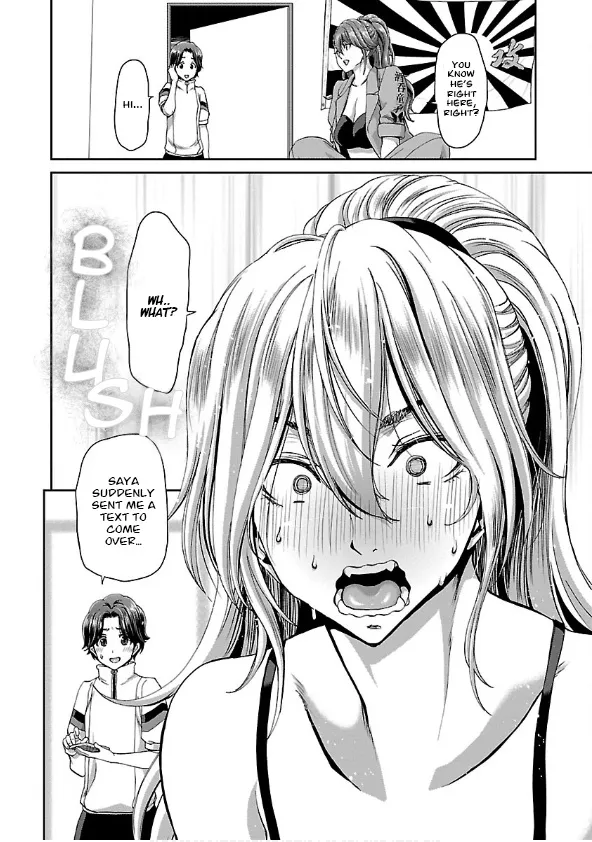 Yankee Girl no Namaiki Oppai ni Kachikomi!! Anthology Comic Chapter 2 page 6 - MangaNato