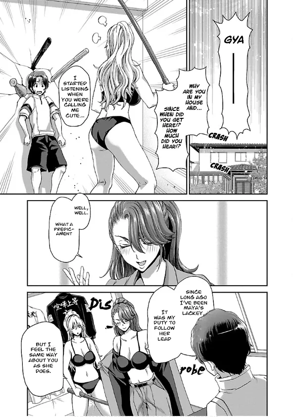 Yankee Girl no Namaiki Oppai ni Kachikomi!! Anthology Comic Chapter 2 page 7 - MangaNato