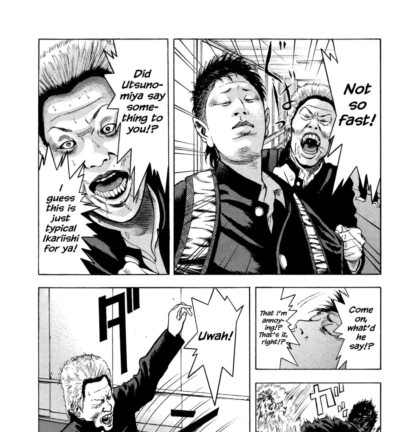 Yankee Go To Juku - Page 6