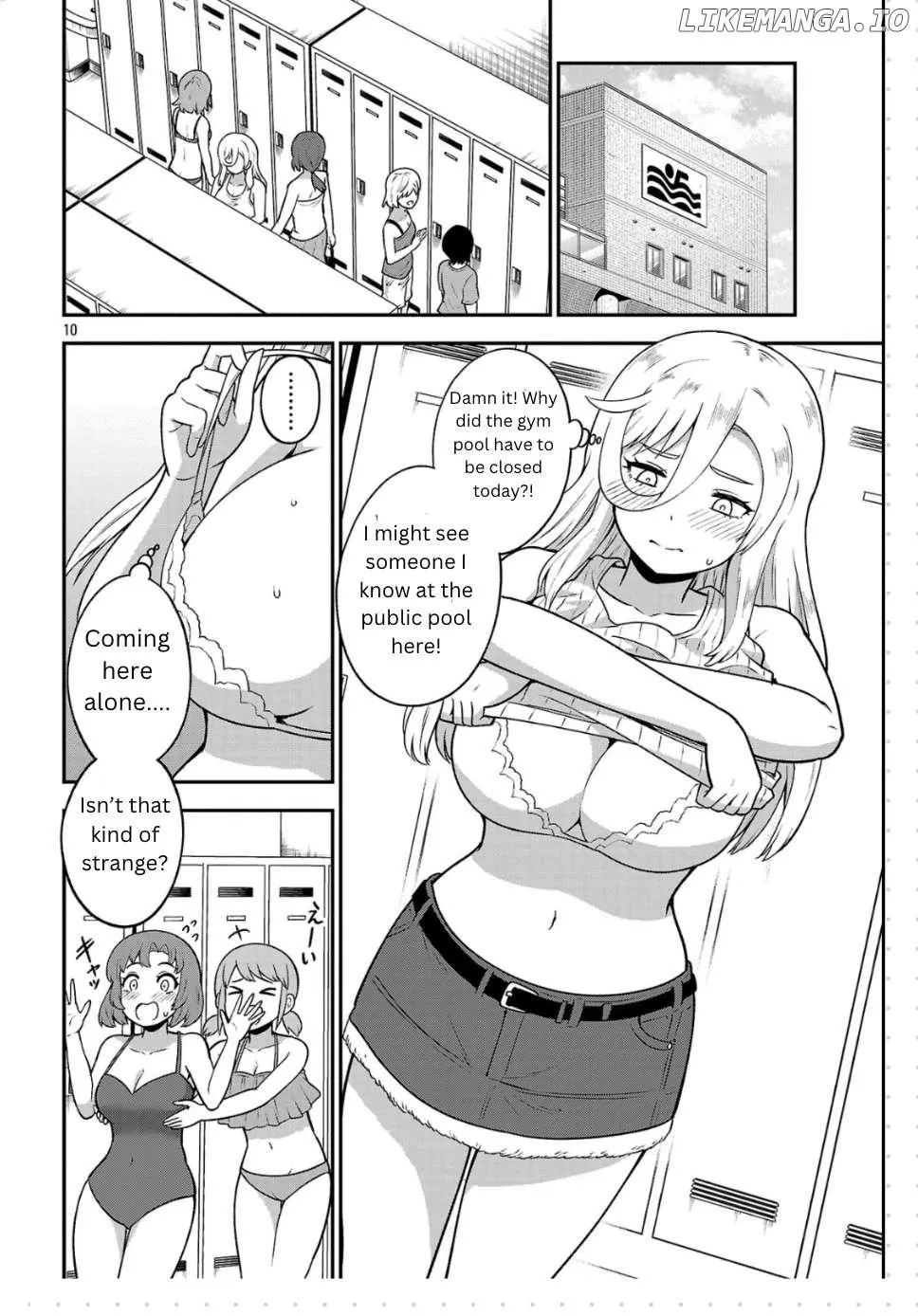 Yankee JK Kuzuhana-chan: Another Side of the Heroine - Page 8