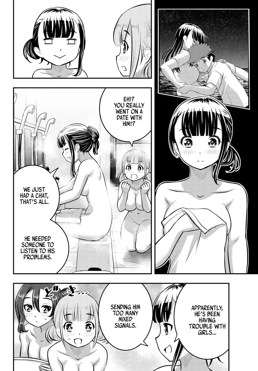 Yankee Jk Kuzuhana-Chan Chapter 122 page 3 - MangaNato