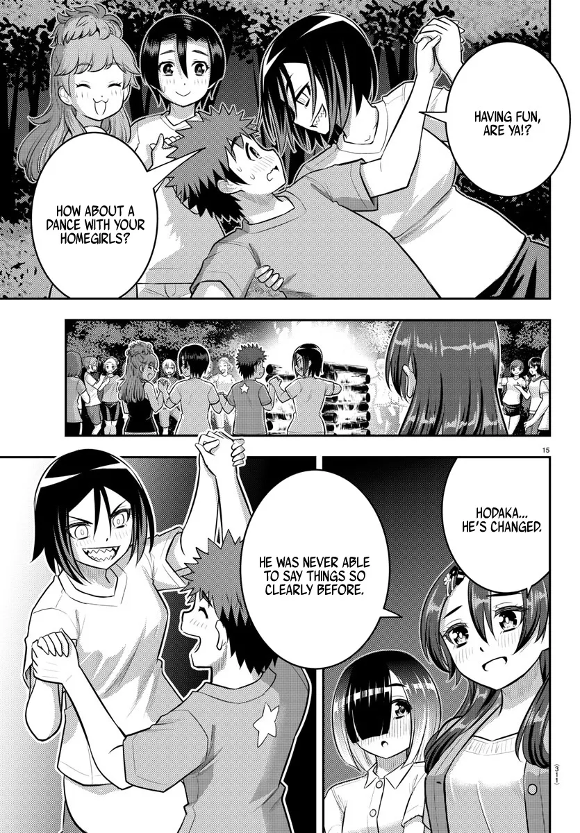 Yankee Jk Kuzuhana-Chan Chapter 138 page 15 - MangaKakalot