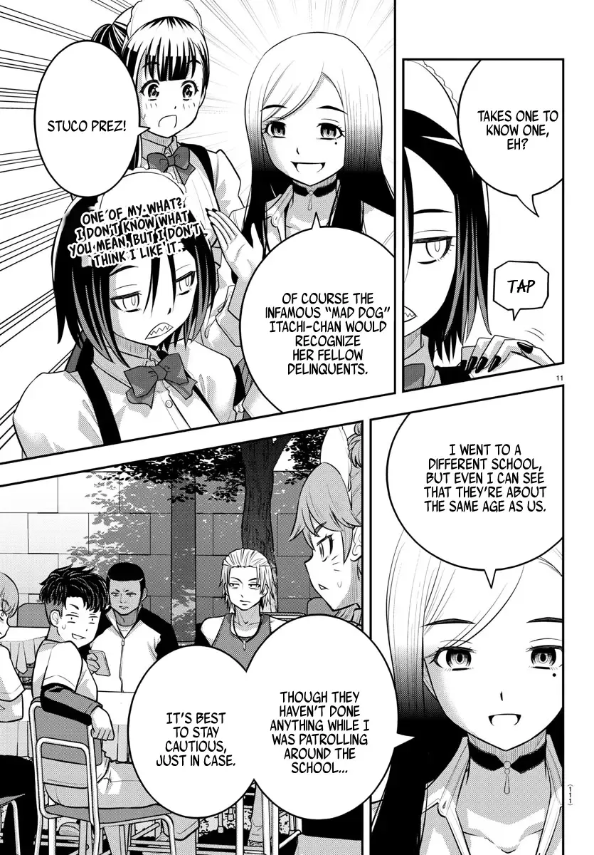 Yankee Jk Kuzuhana-Chan Chapter 201 page 11 - MangaKakalot