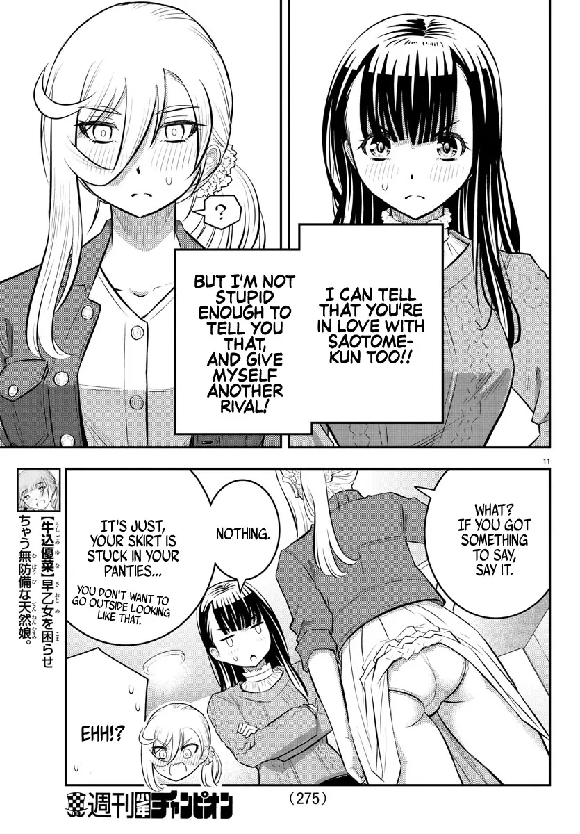 Yankee Jk Kuzuhana-Chan Chapter 54 page 12 - MangaKakalot