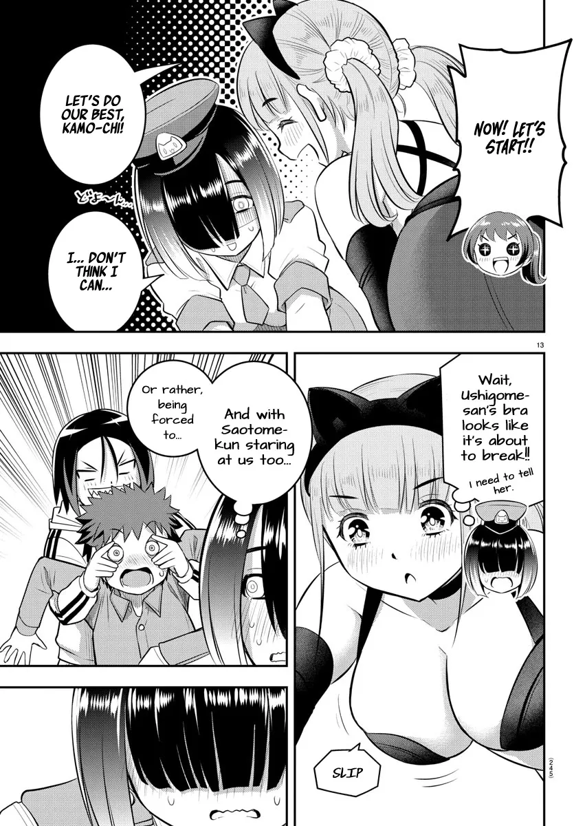 Yankee Jk Kuzuhana-Chan Chapter 63 page 15 - MangaKakalot