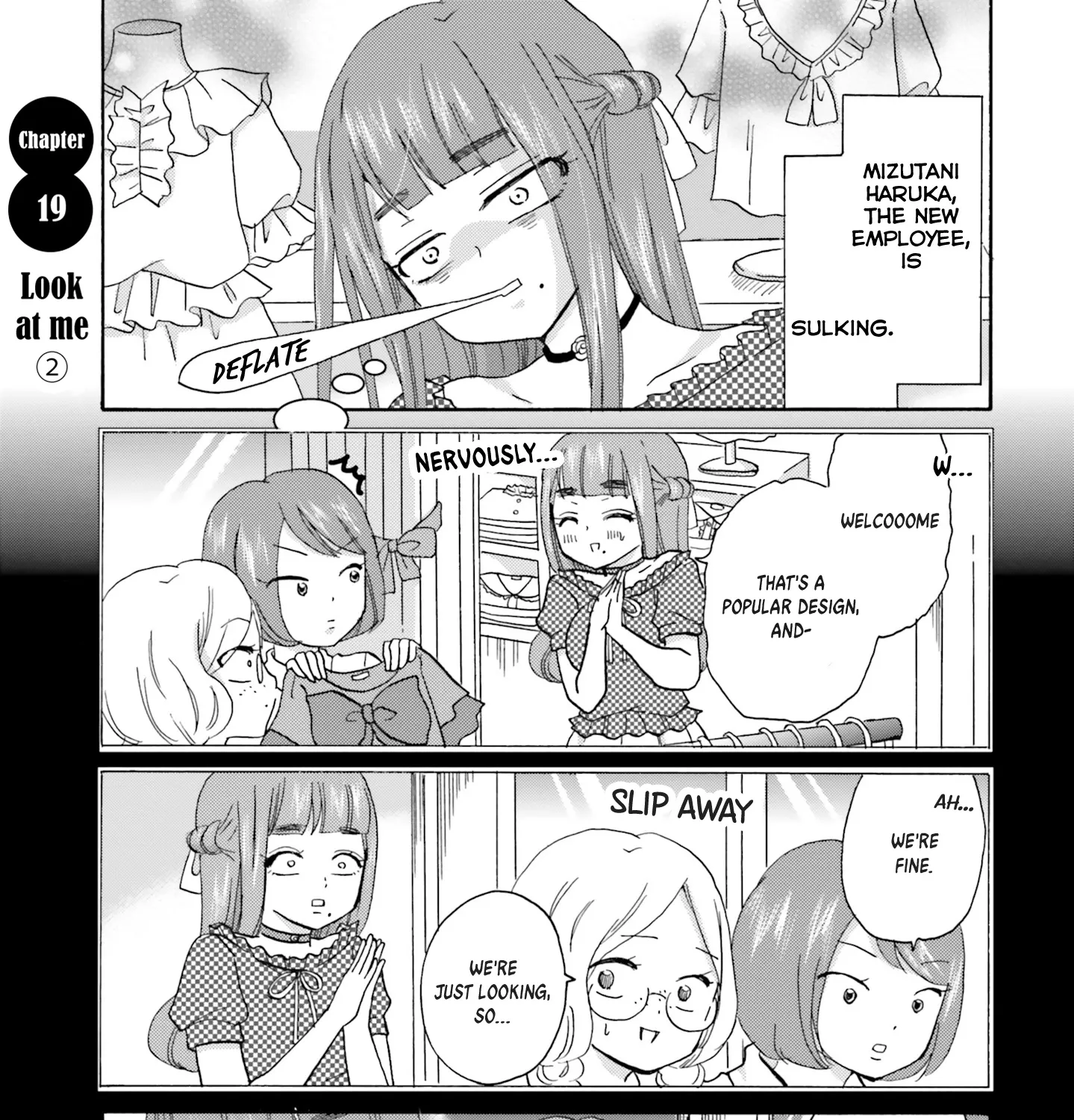 Yankee-Kun To Hakujou Gaaru - Page 1