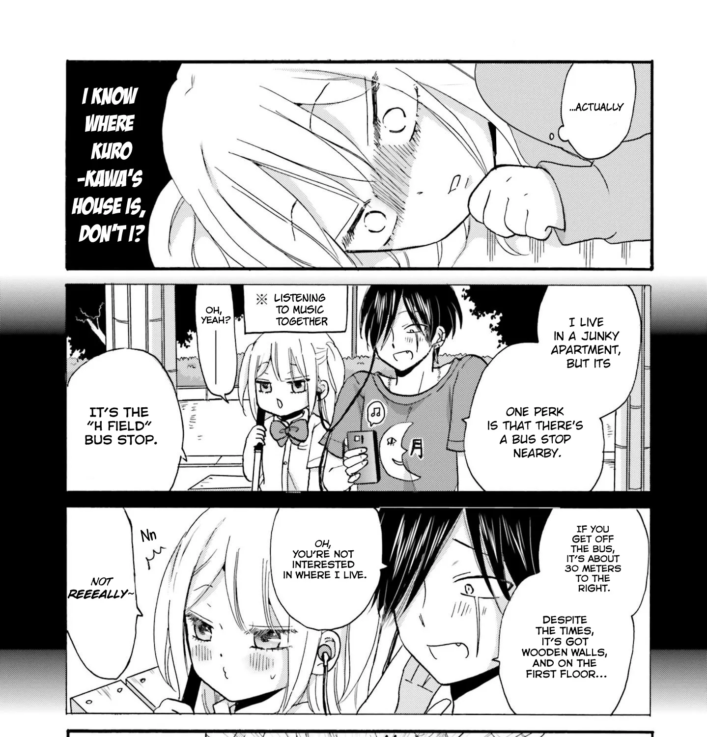 Yankee-Kun To Hakujou Gaaru - Page 5