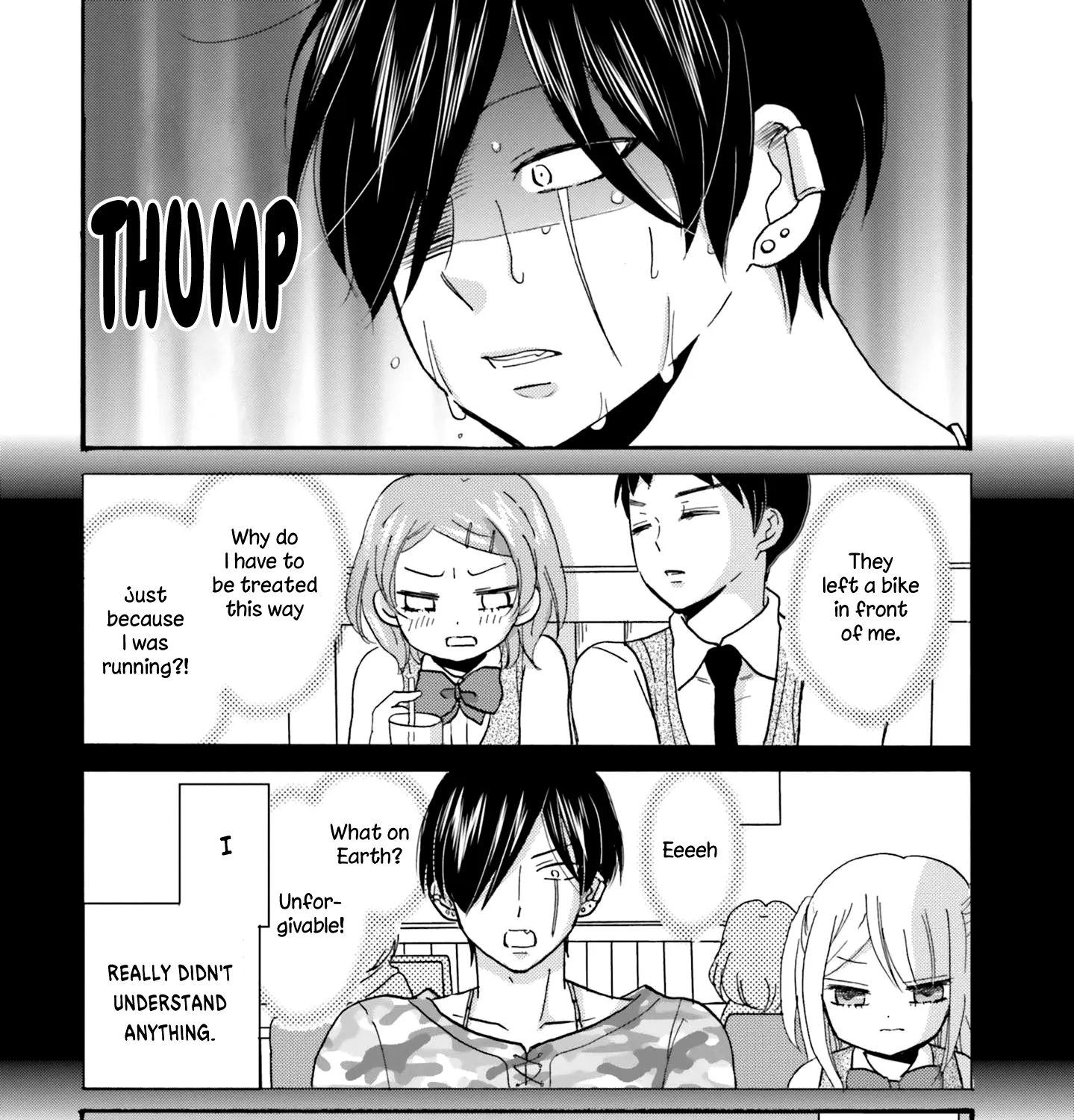 Yankee-Kun To Hakujou Gaaru - Page 8