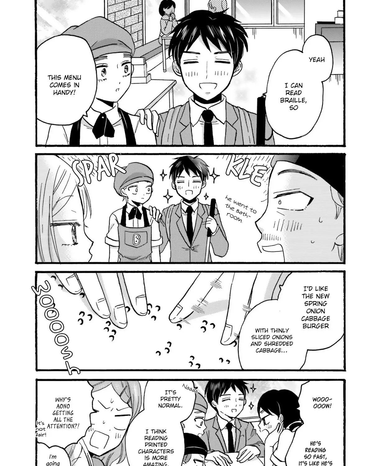 Yankee-Kun To Hakujou Gaaru - Page 8