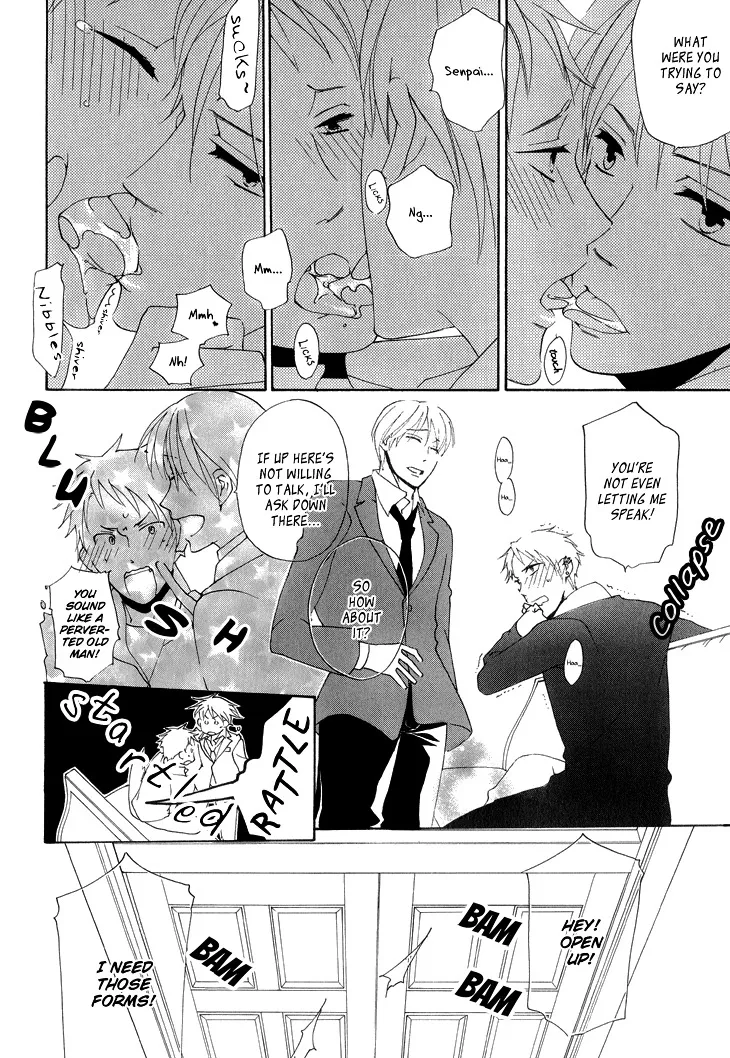 Yankee-kun to Pantsu no Ouji-sama Chapter 4 page 9 - MangaKakalot