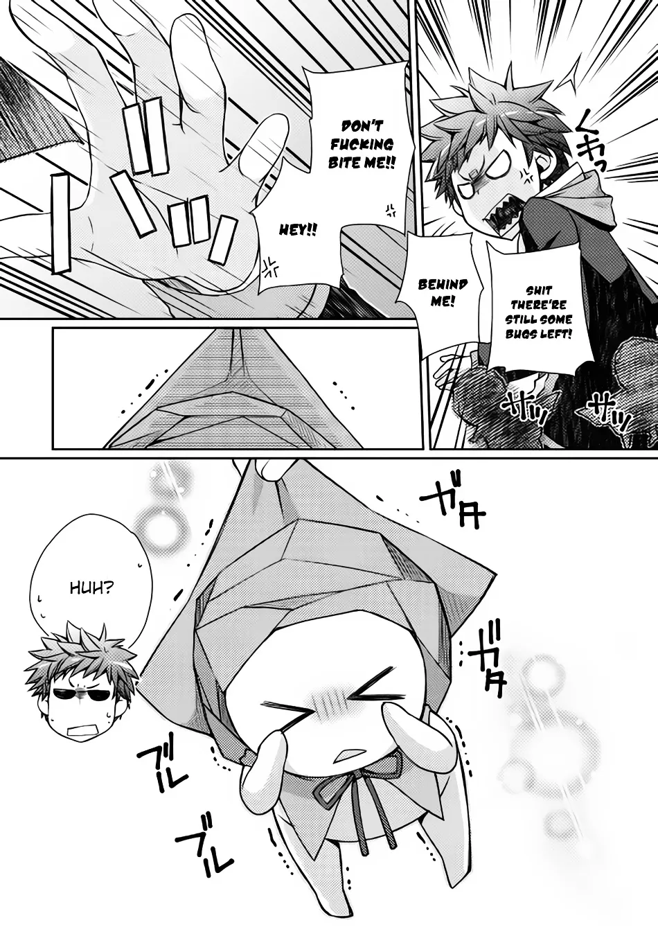 Yankee Wa Isekai De Seirei Ni Aisaremasu. - Page 24