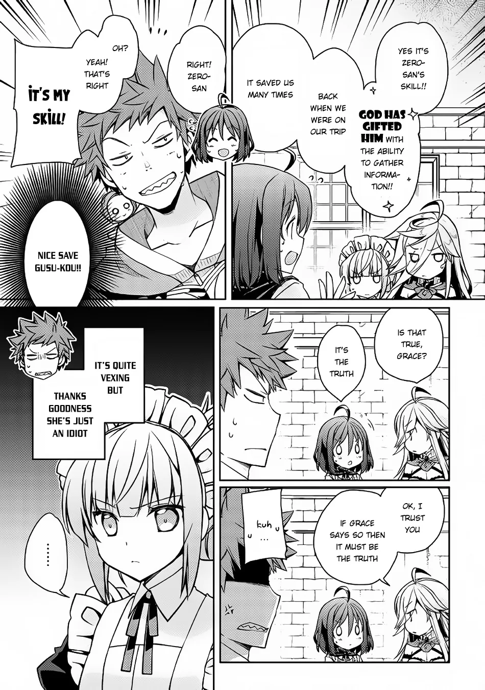 Yankee Wa Isekai De Seirei Ni Aisaremasu. - Page 10