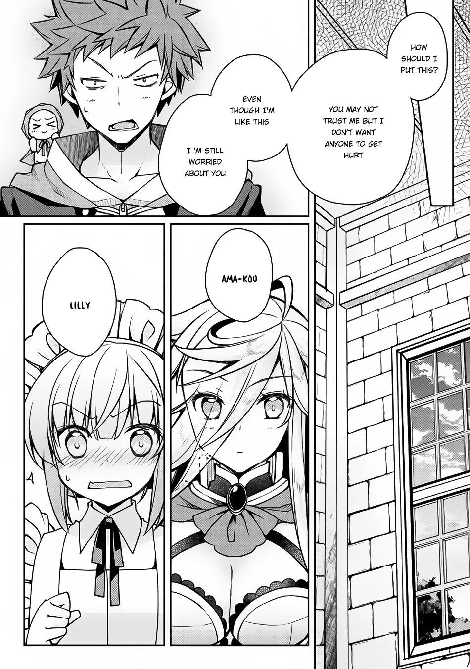 Yankee Wa Isekai De Seirei Ni Aisaremasu. - Page 11