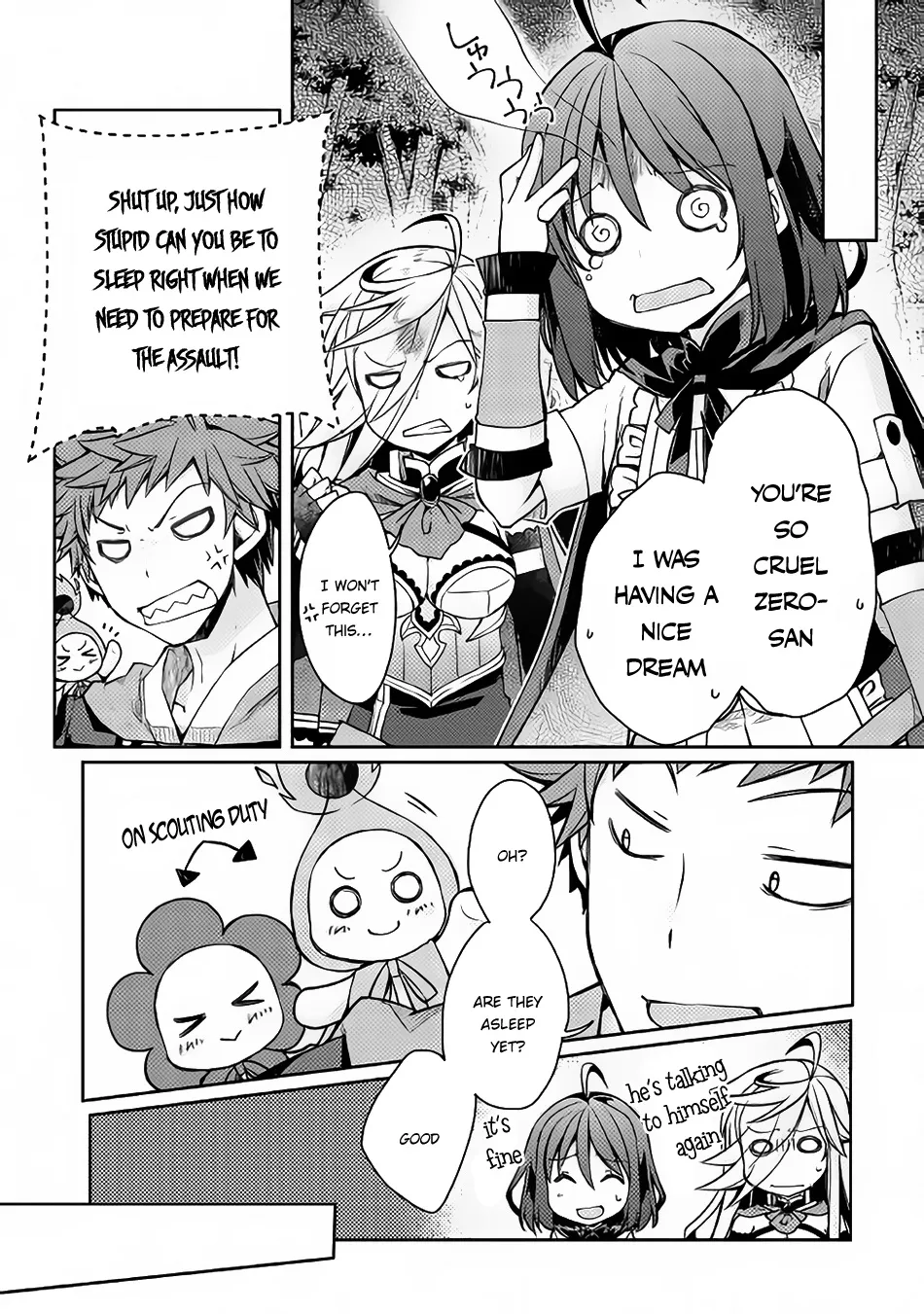 Yankee Wa Isekai De Seirei Ni Aisaremasu. - Page 15