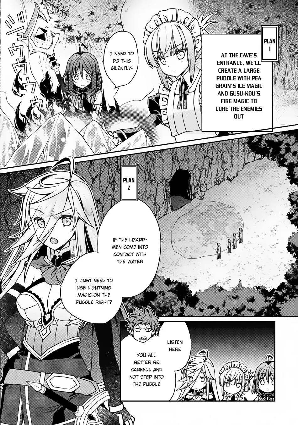 Yankee Wa Isekai De Seirei Ni Aisaremasu. - Page 16