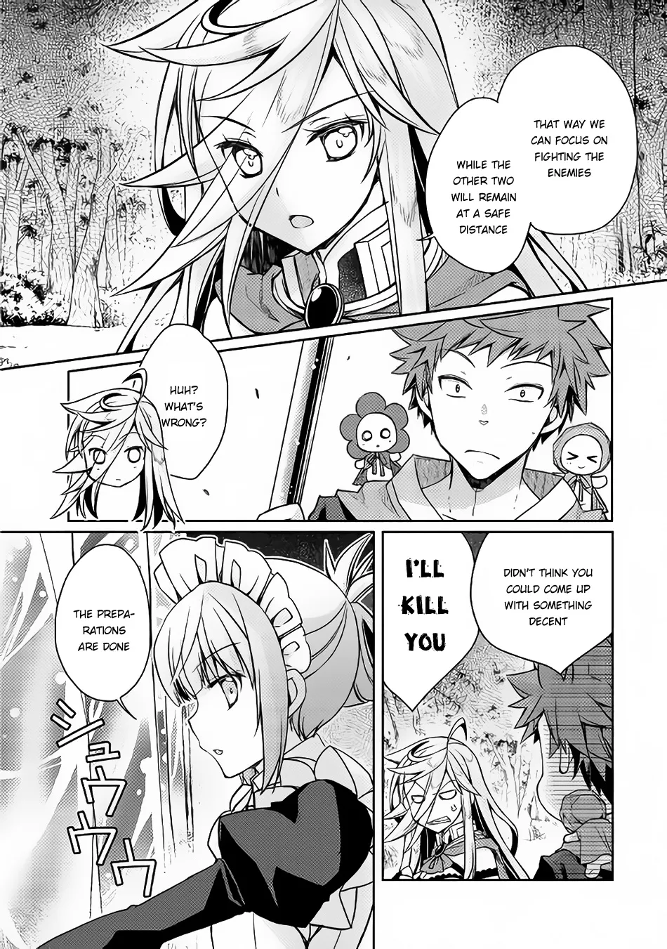 Yankee Wa Isekai De Seirei Ni Aisaremasu. - Page 18