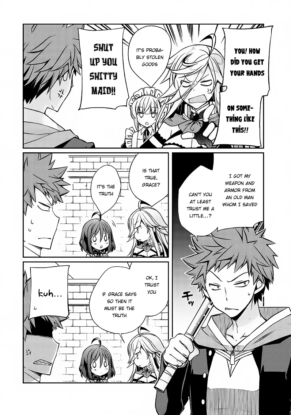 Yankee Wa Isekai De Seirei Ni Aisaremasu. - Page 6