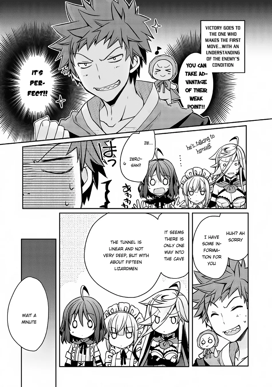 Yankee Wa Isekai De Seirei Ni Aisaremasu. - Page 8