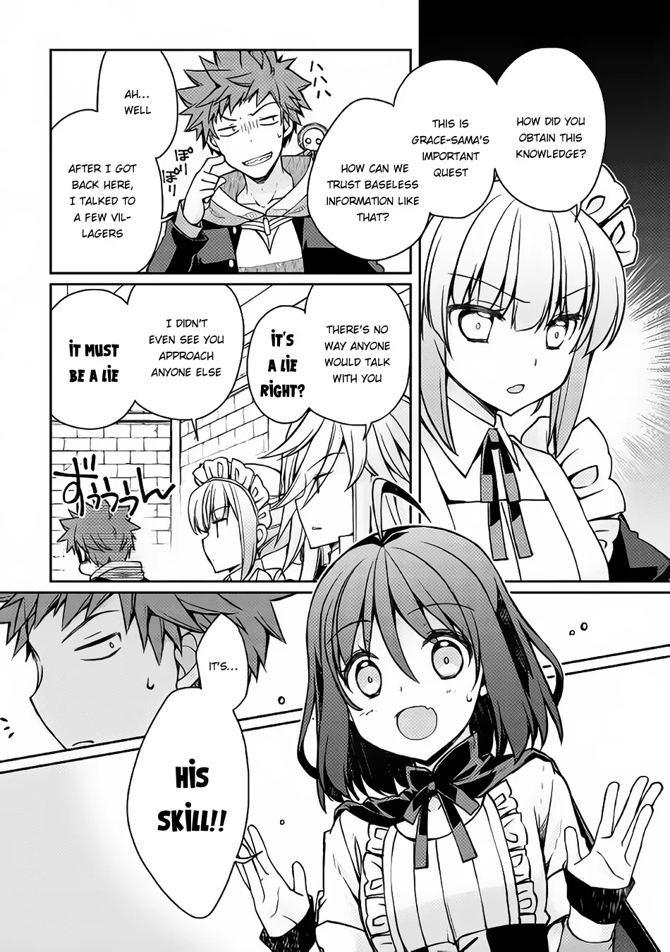 Yankee Wa Isekai De Seirei Ni Aisaremasu. - Page 9