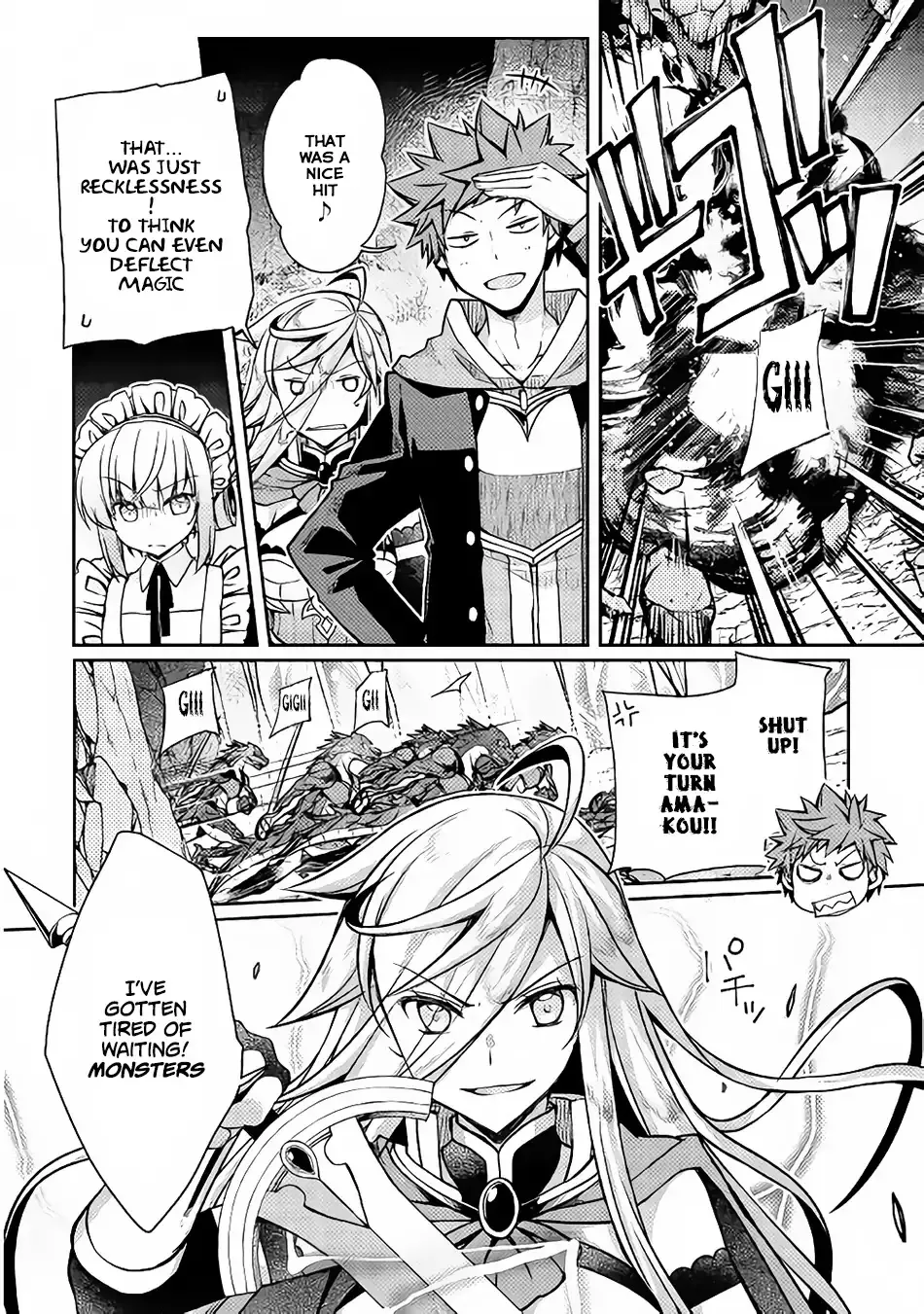 Yankee Wa Isekai De Seirei Ni Aisaremasu. - Page 4