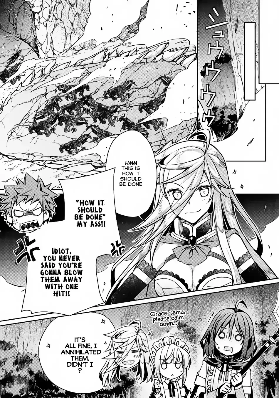 Yankee Wa Isekai De Seirei Ni Aisaremasu. - Page 7