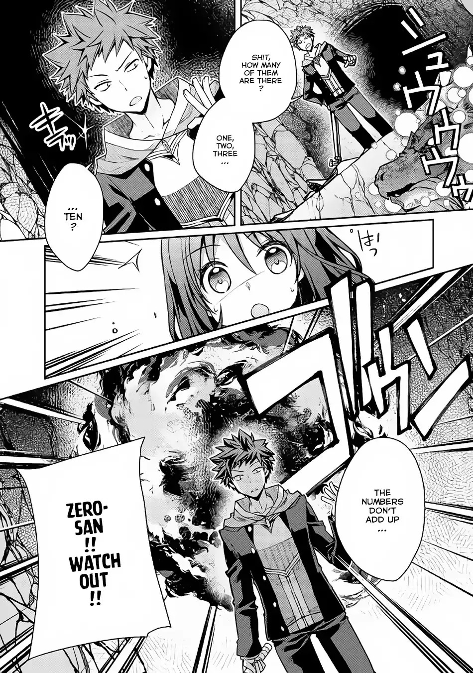 Yankee Wa Isekai De Seirei Ni Aisaremasu. - Page 8