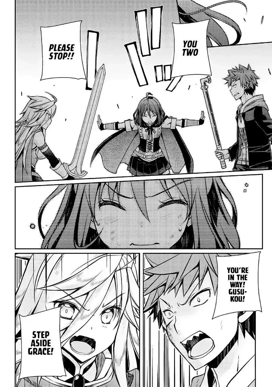 Yankee Wa Isekai De Seirei Ni Aisaremasu. - Page 11