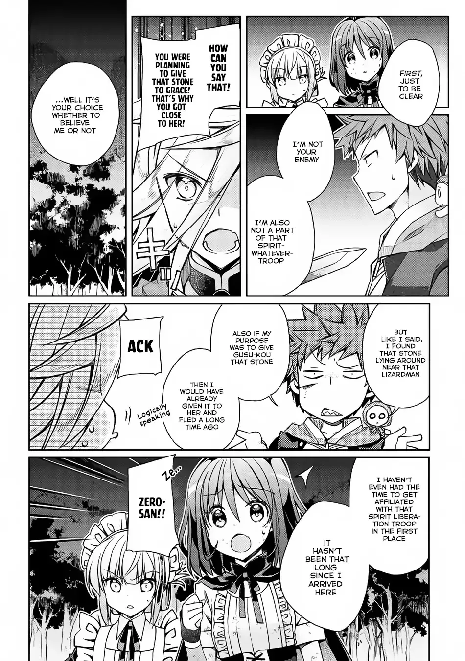 Yankee Wa Isekai De Seirei Ni Aisaremasu. - Page 6