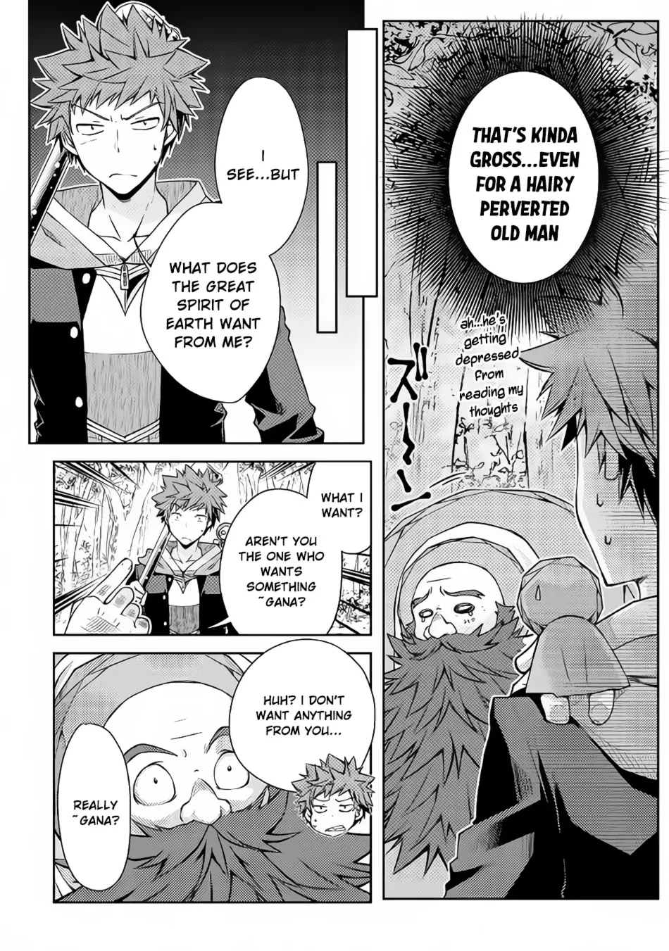 Yankee Wa Isekai De Seirei Ni Aisaremasu. - Page 8