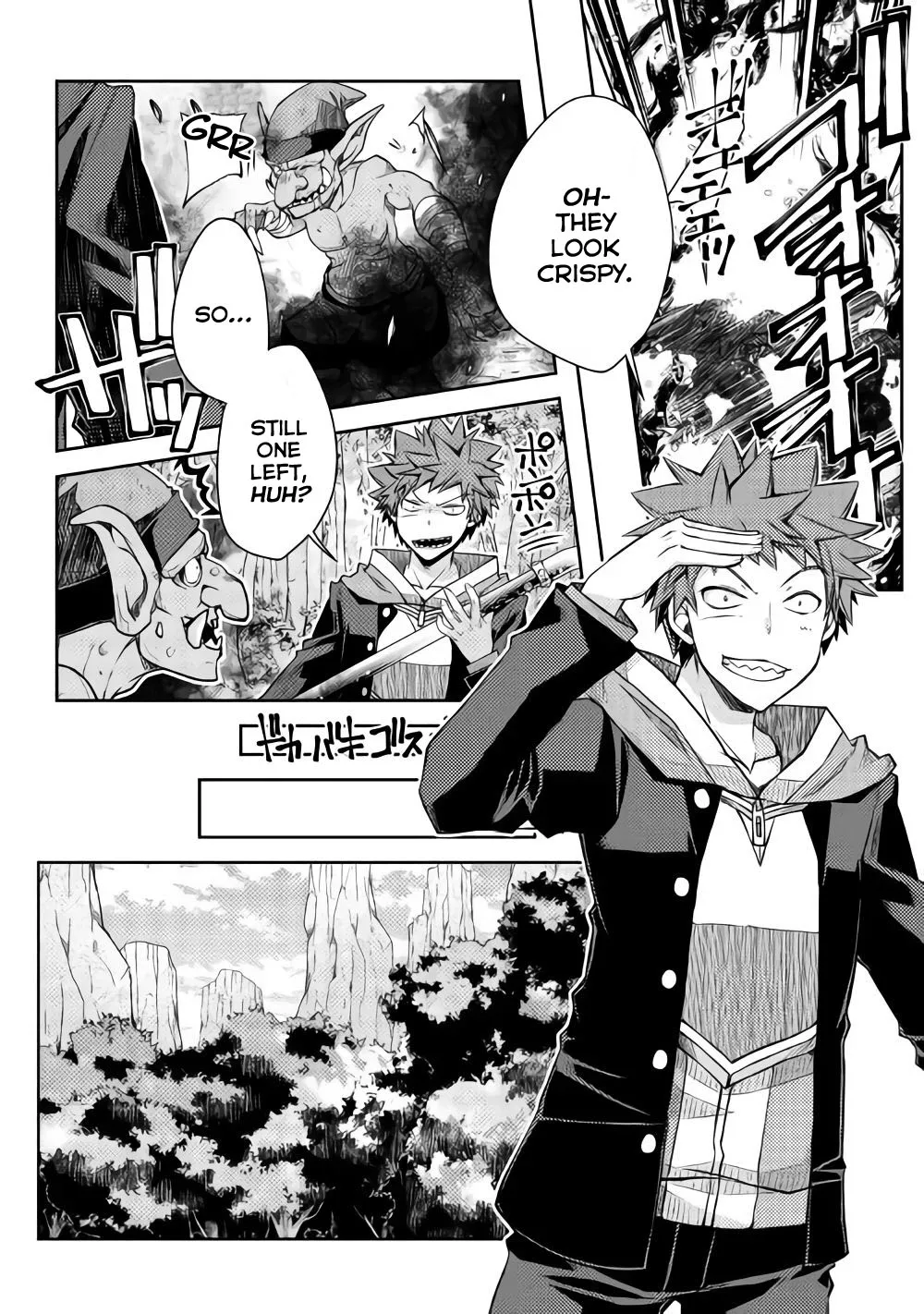 Yankee Wa Isekai De Seirei Ni Aisaremasu. - Page 11