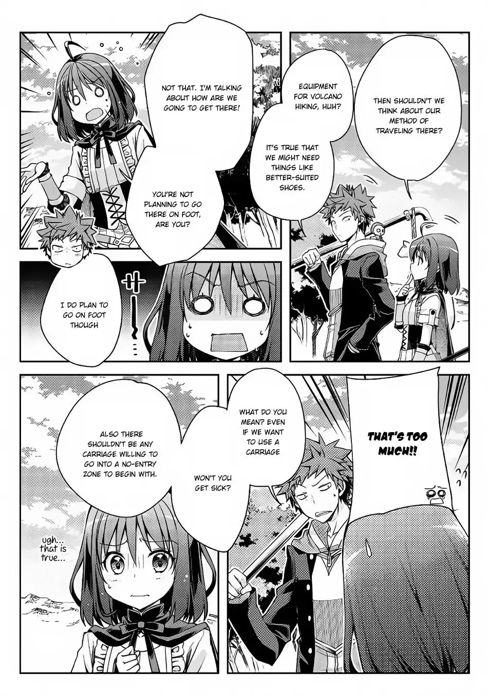 Yankee Wa Isekai De Seirei Ni Aisaremasu. - Page 2