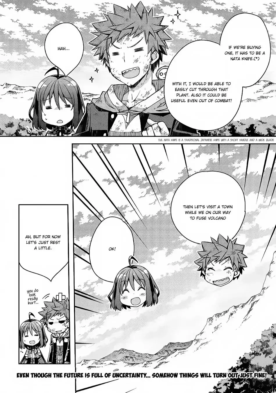 Yankee Wa Isekai De Seirei Ni Aisaremasu. - Page 20