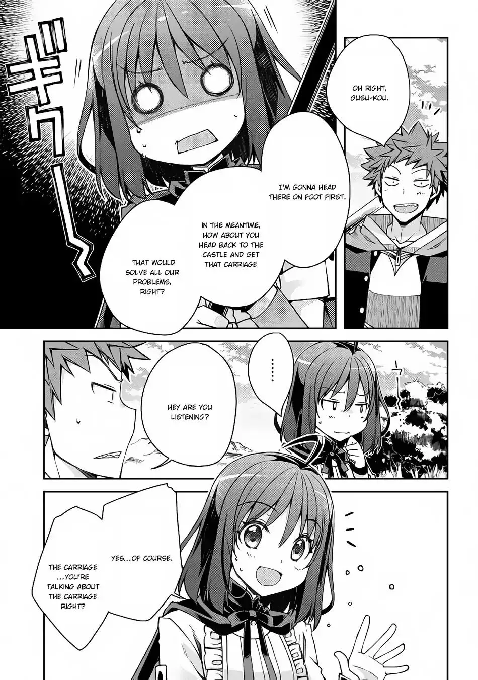 Yankee Wa Isekai De Seirei Ni Aisaremasu. - Page 3