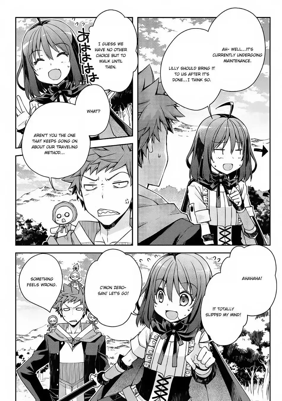 Yankee Wa Isekai De Seirei Ni Aisaremasu. - Page 4