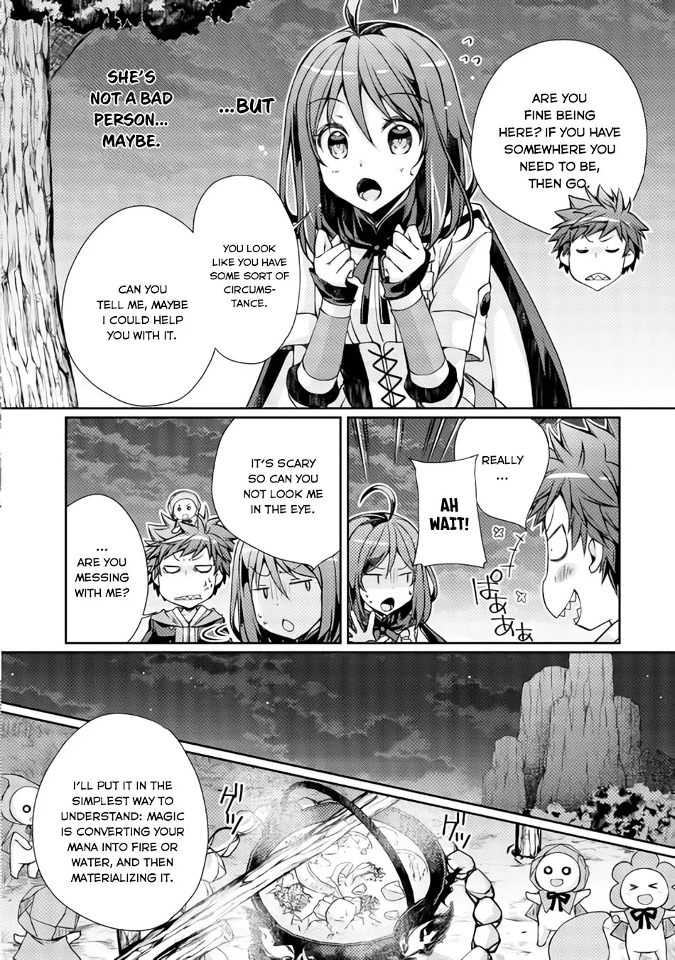 Yankee Wa Isekai De Seirei Ni Aisaremasu. - Page 16