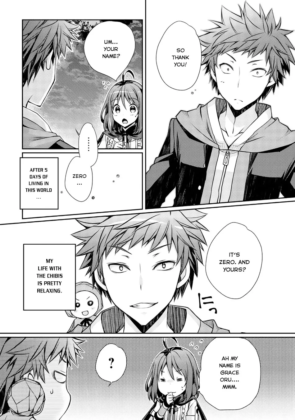 Yankee Wa Isekai De Seirei Ni Aisaremasu. - Page 25