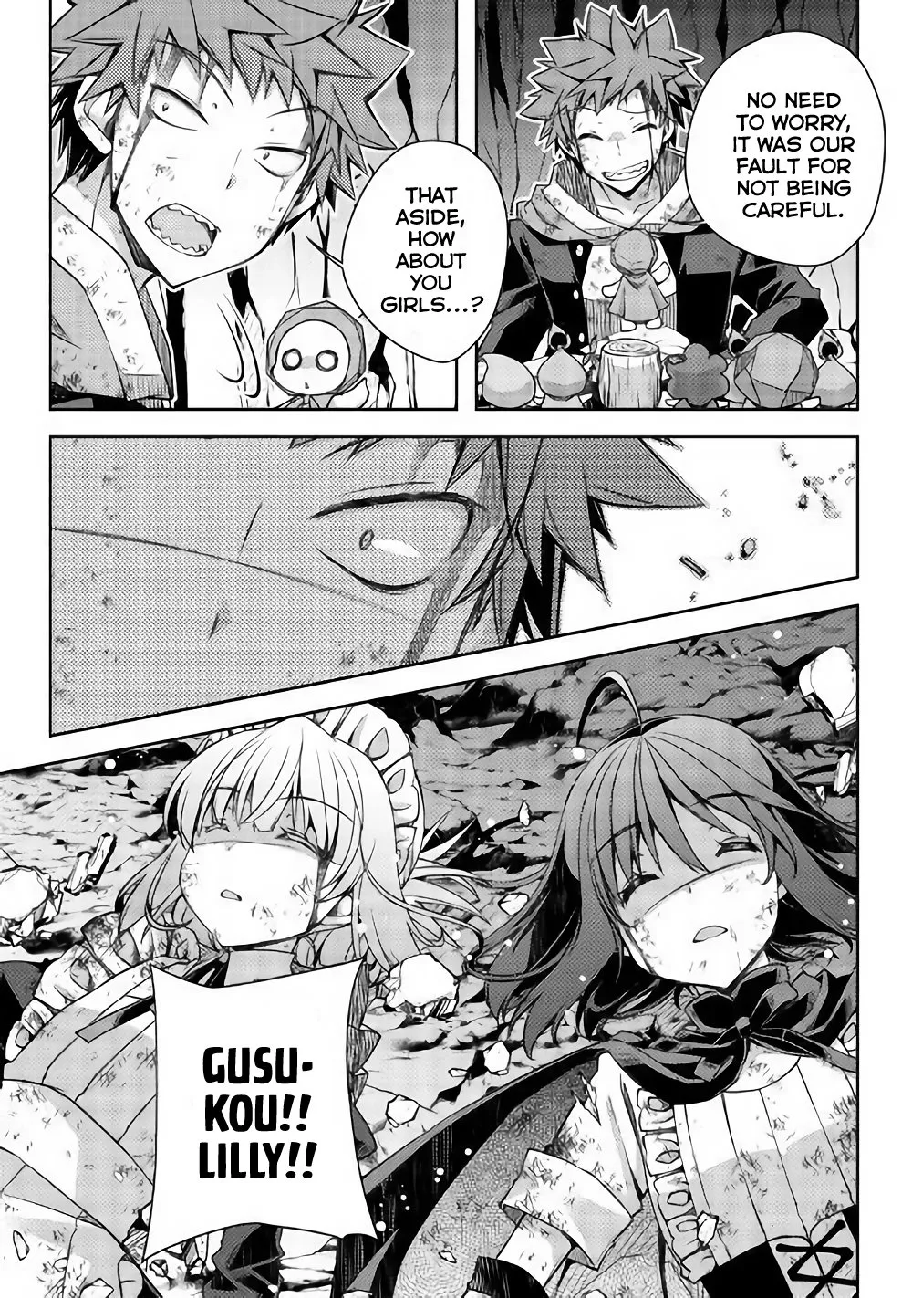 Yankee Wa Isekai De Seirei Ni Aisaremasu. - Page 13