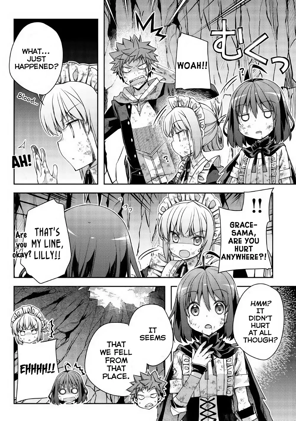 Yankee Wa Isekai De Seirei Ni Aisaremasu. - Page 14