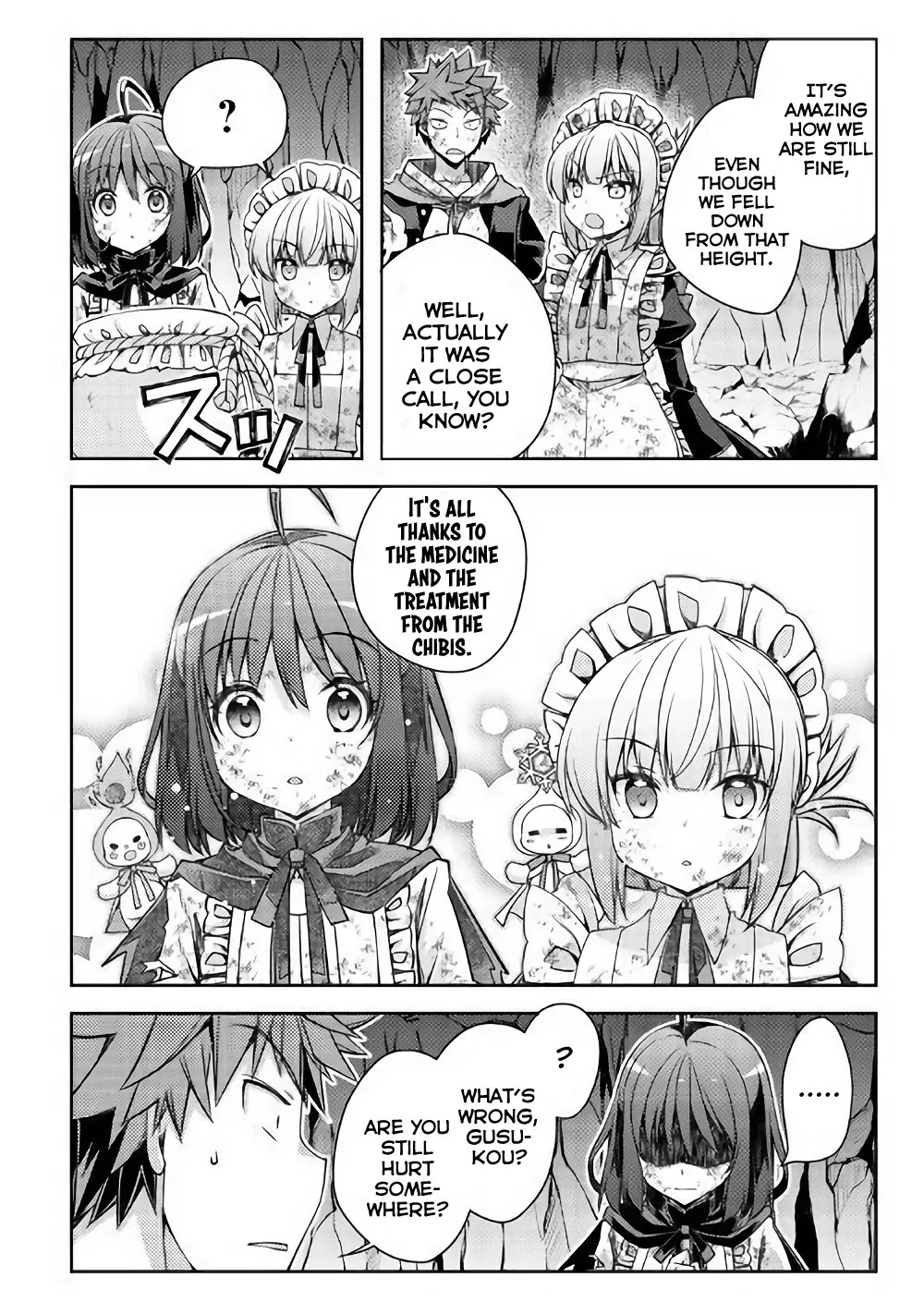 Yankee Wa Isekai De Seirei Ni Aisaremasu. - Page 15