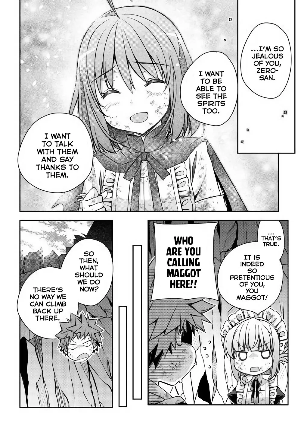 Yankee Wa Isekai De Seirei Ni Aisaremasu. - Page 16