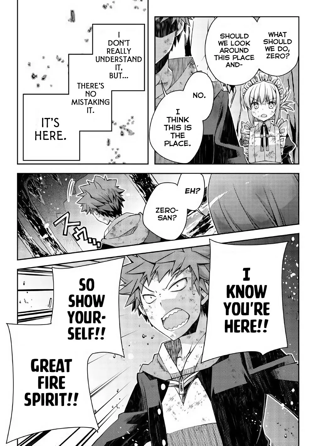 Yankee Wa Isekai De Seirei Ni Aisaremasu. - Page 19