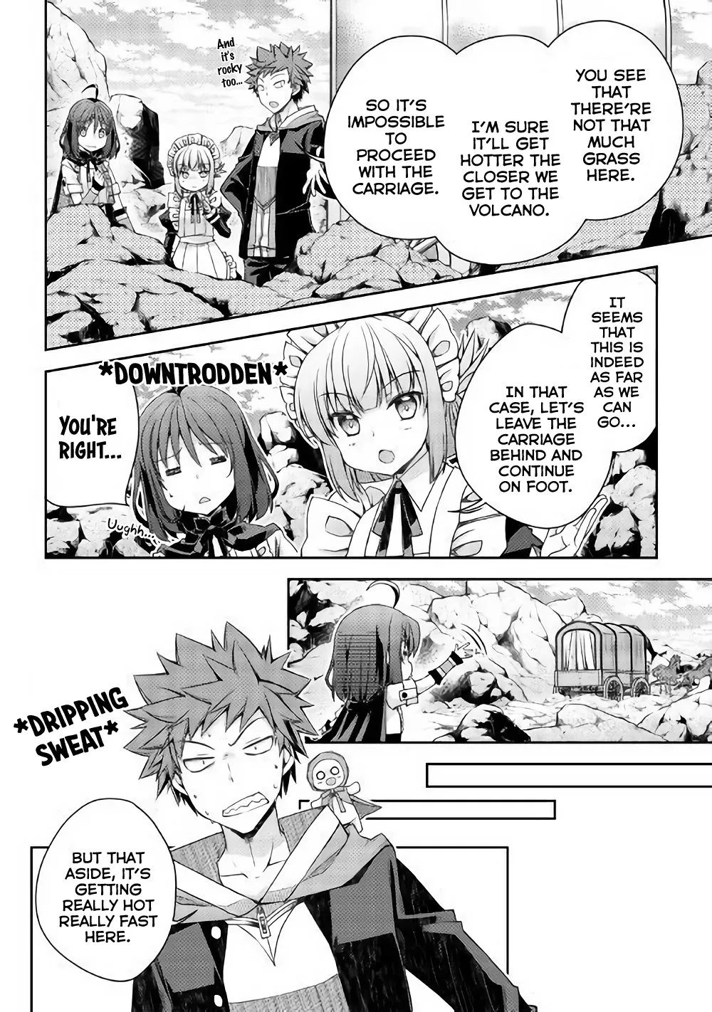 Yankee Wa Isekai De Seirei Ni Aisaremasu. - Page 2