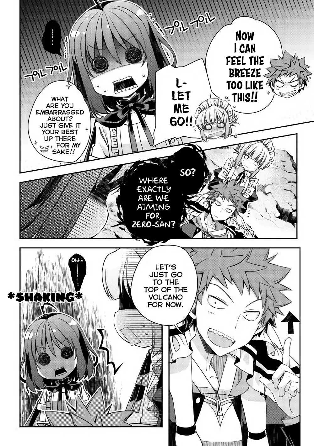 Yankee Wa Isekai De Seirei Ni Aisaremasu. - Page 4