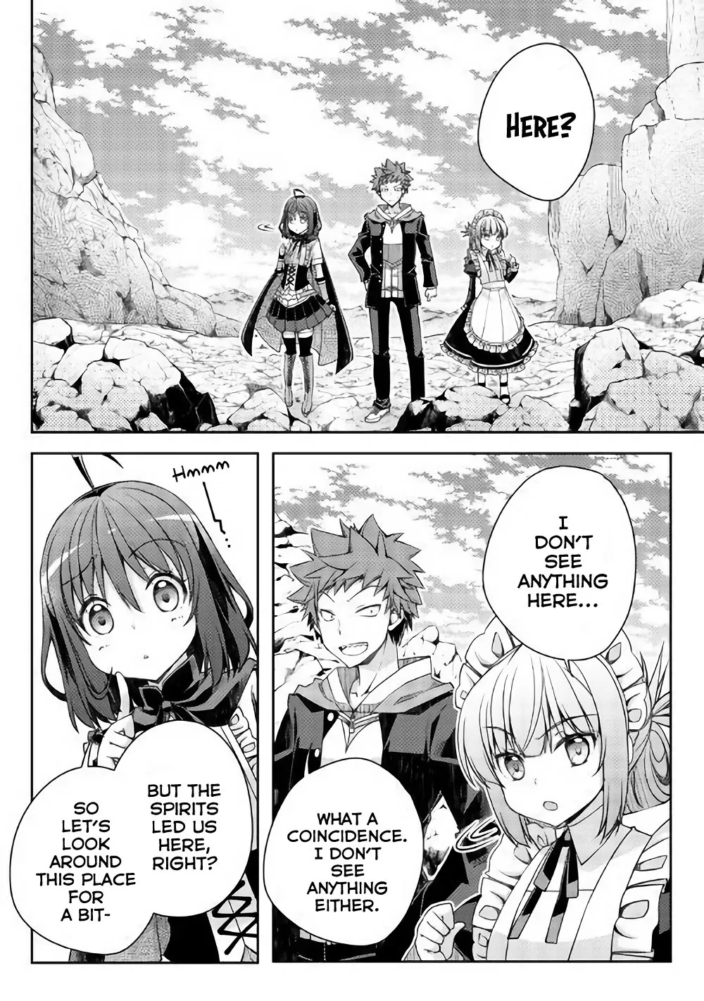 Yankee Wa Isekai De Seirei Ni Aisaremasu. - Page 8